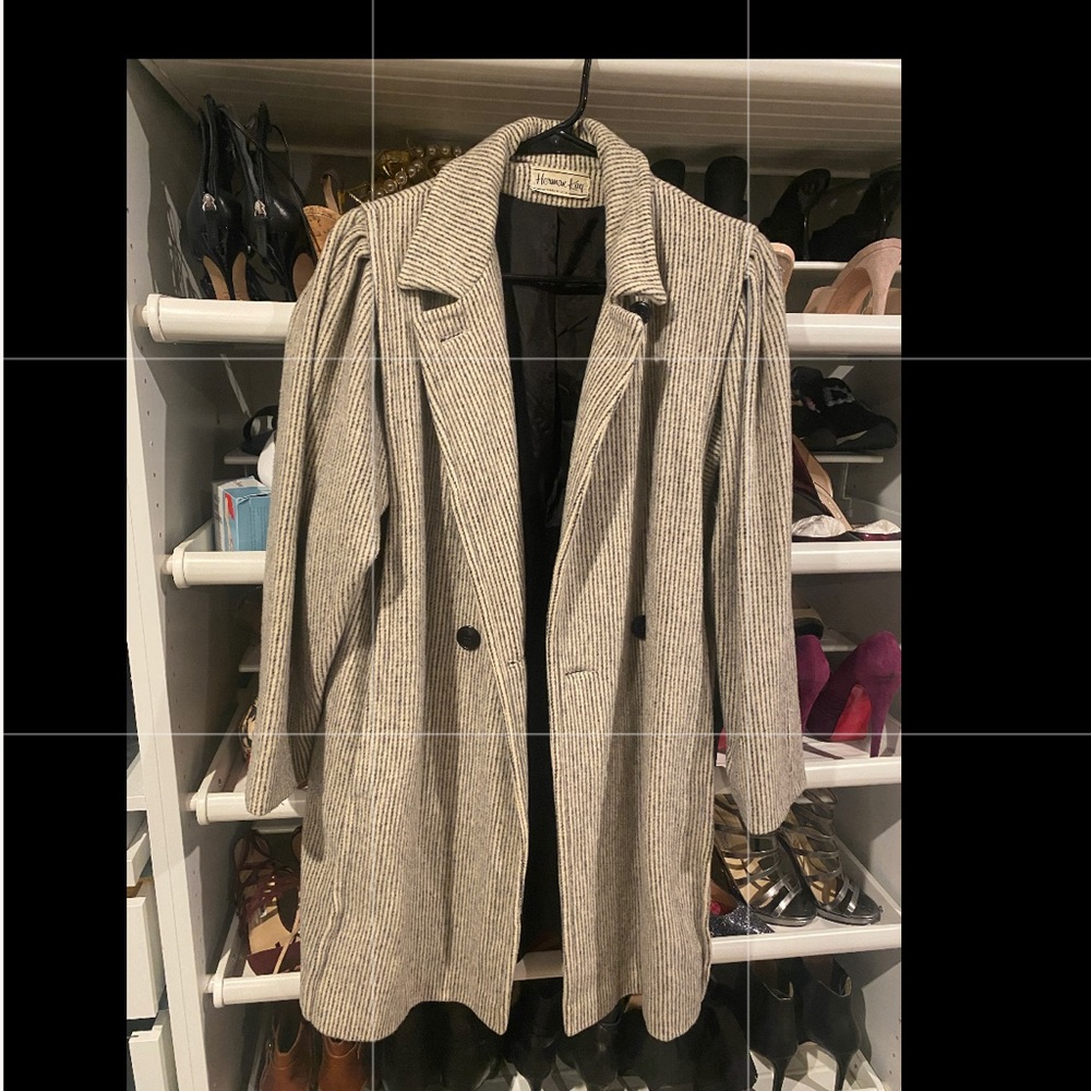 Vintage Herman Kay Wool coat, Peacoat